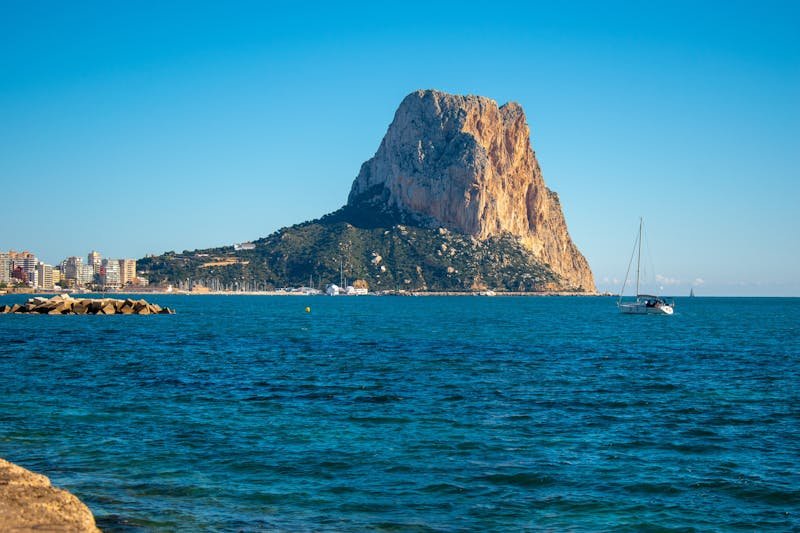 Calpe, imprescindible en la comunidad valenciana