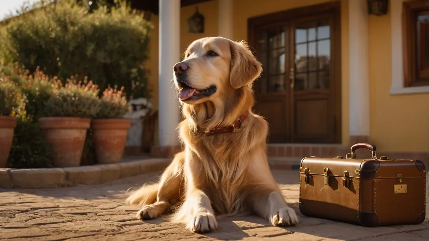 viajar con perro a un parador